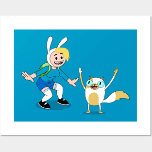 Fionna and Cake Posters and Art